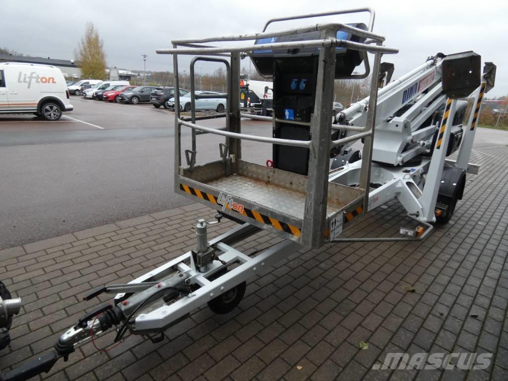 Dino 160 XT Skylift Remorque nacelle