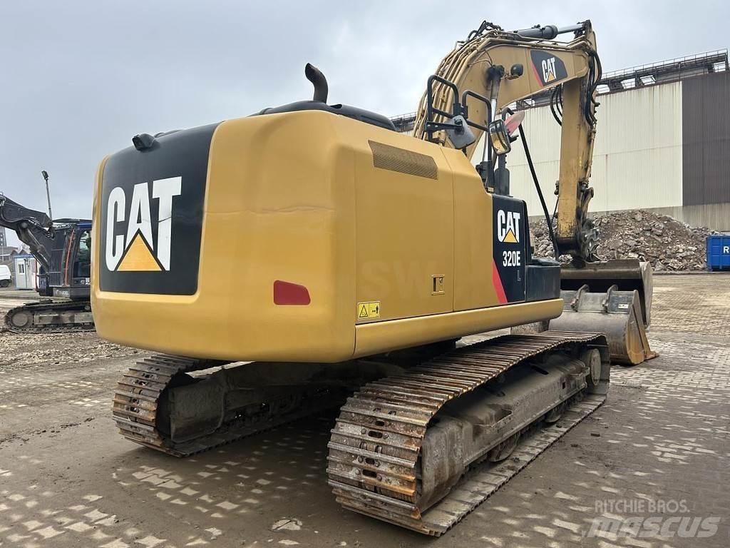 CAT 320EL Pelle spéciale