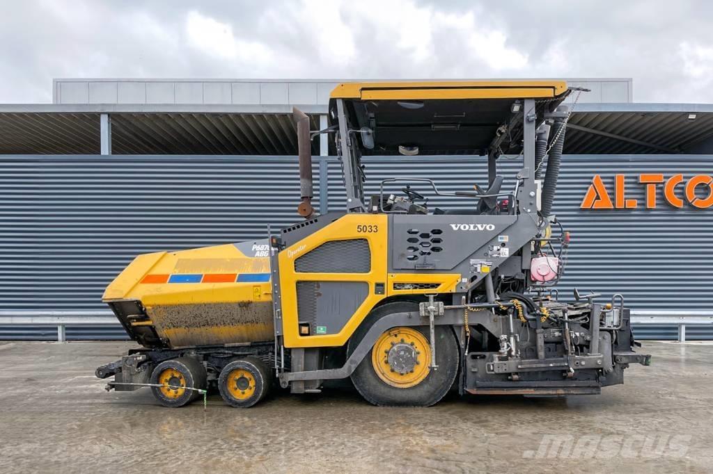 Volvo P6870 ABG Finisseur