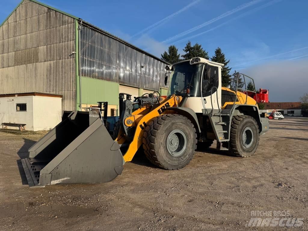Liebherr L 550 Chargeuse sur pneus