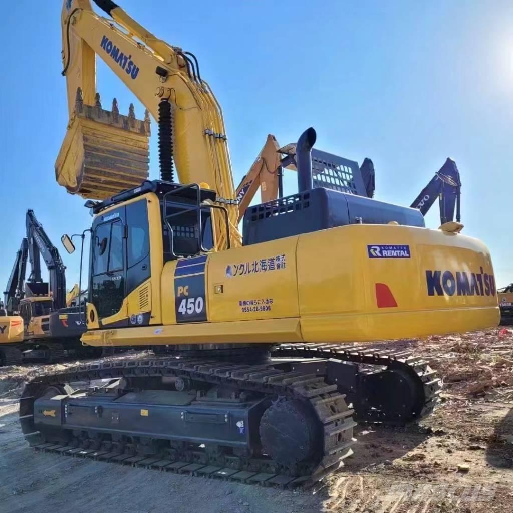 Komatsu PC 450 Pelle sur chenilles