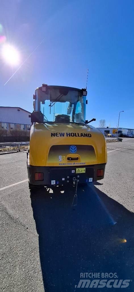 New Holland W 40 X Chargeuse sur pneus