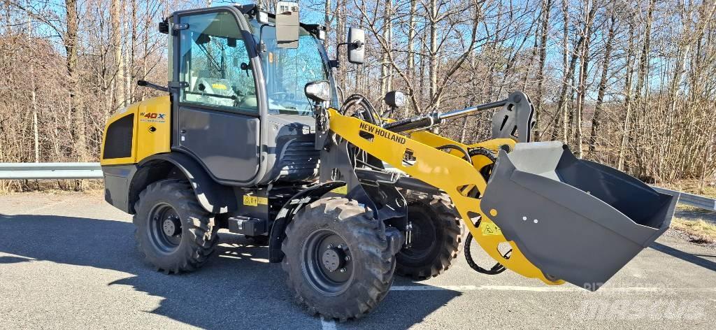 New Holland W 40 X Chargeuse sur pneus