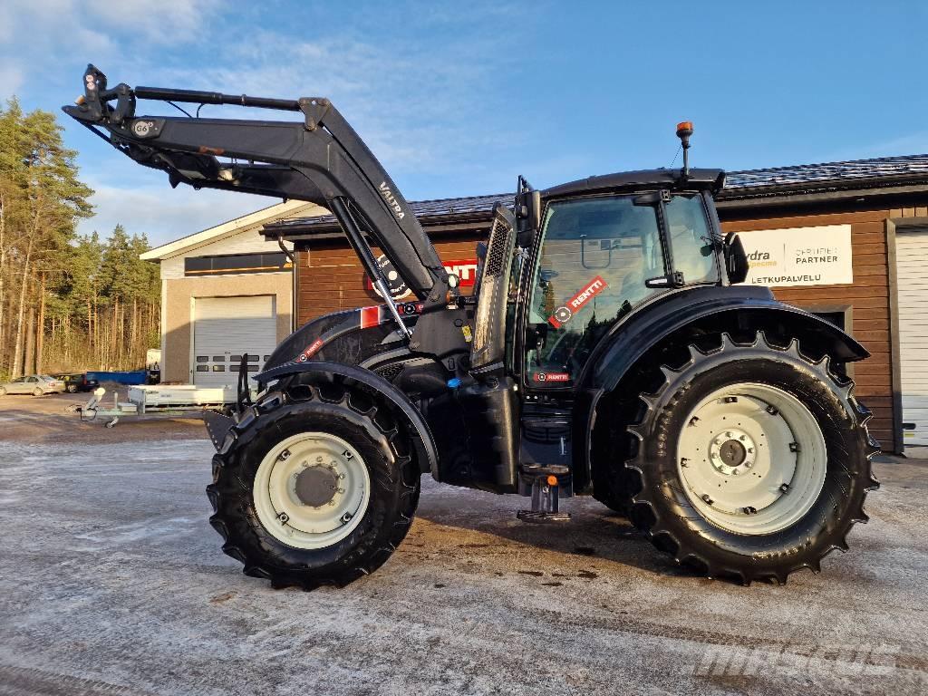 Valtra T 145 Active Tracteur
