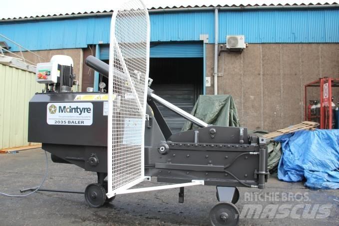 McIntyre Metal Baler Presses industrielles