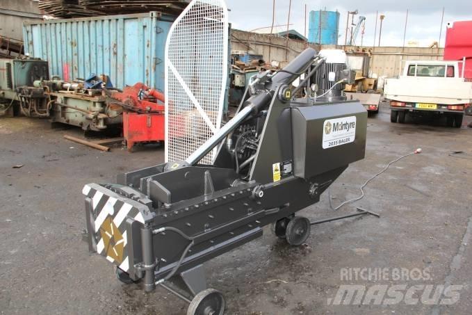 McIntyre Metal Baler Presses industrielles