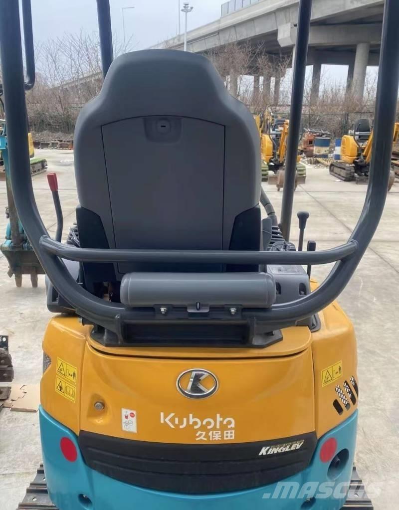 Kubota U 15 Mini pelle < 7t