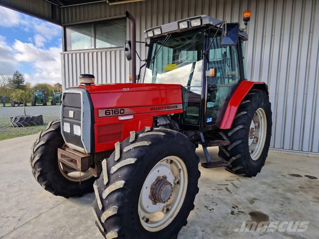 Massey Ferguson 6160 Tracteur