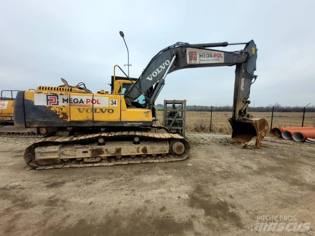 Volvo EC290 Pelle sur chenilles