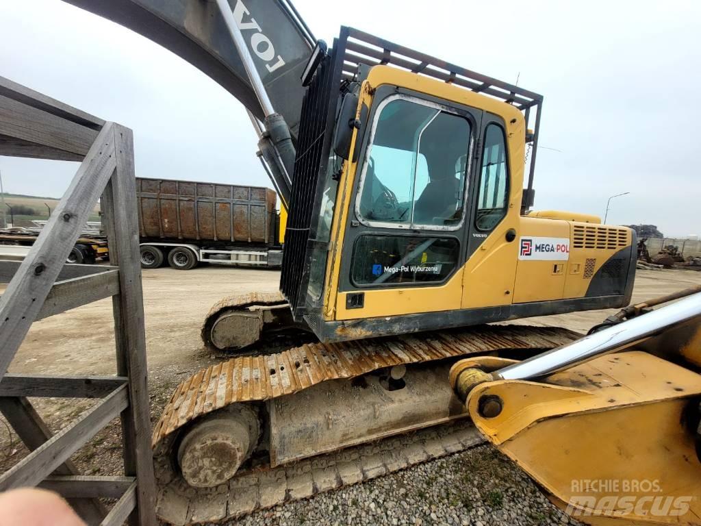 Volvo EC290 Pelle sur chenilles