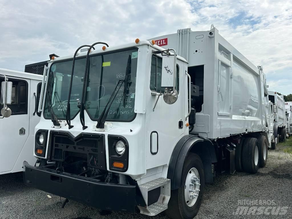 Mack MRU 633 Camion poubelle