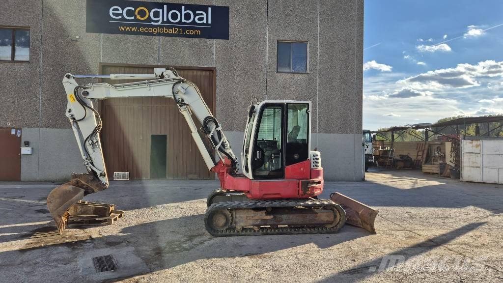 Takeuchi TB 280 FR Mini pelle 7t-12t