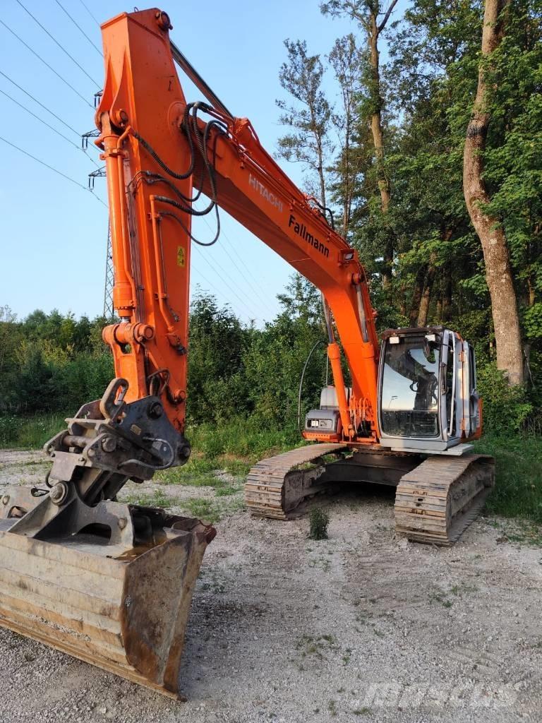 Hitachi ZX 180 LC Pelle sur chenilles