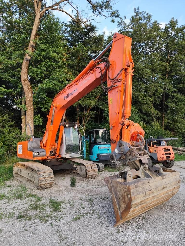 Hitachi ZX 180 LC Pelle sur chenilles