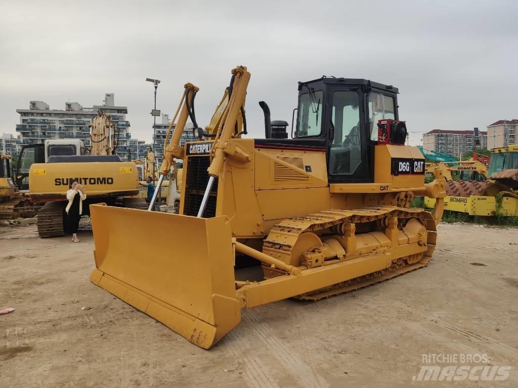 CAT D 6 G Bouteurs sur chenilles