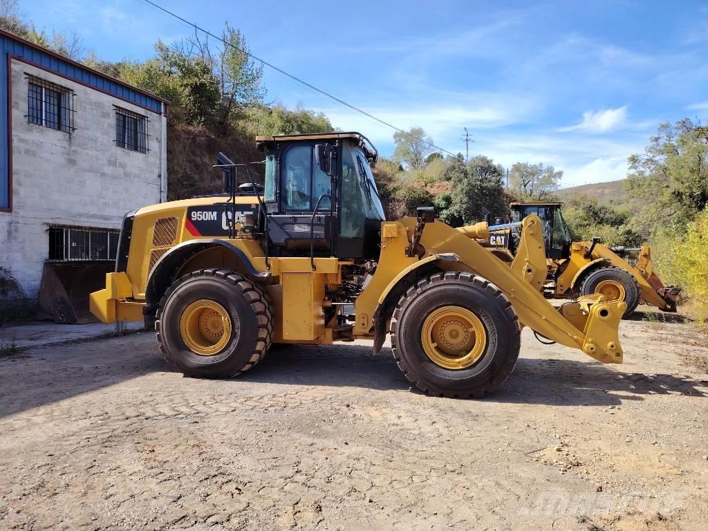 CAT 950 M Chargeuse sur pneus