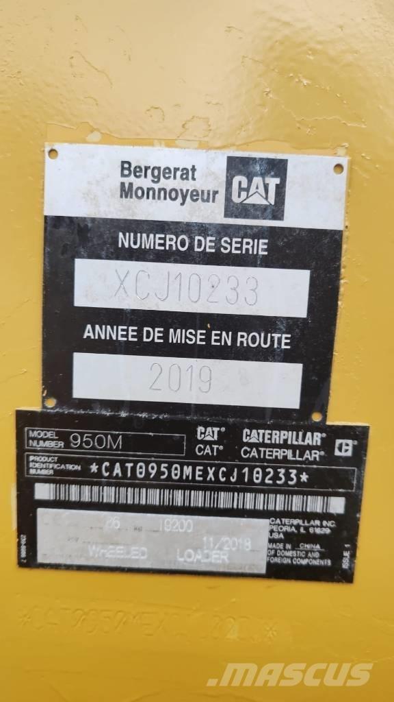 CAT 950 M Chargeuse sur pneus