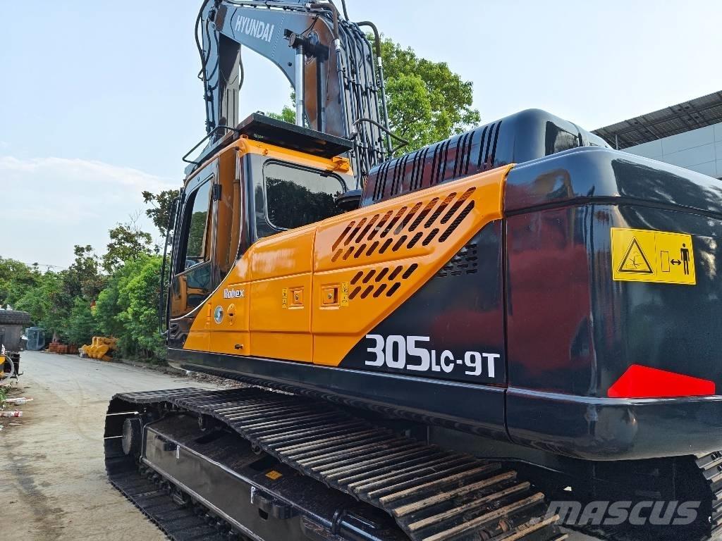 Hyundai R305LC-9T Pelle sur chenilles