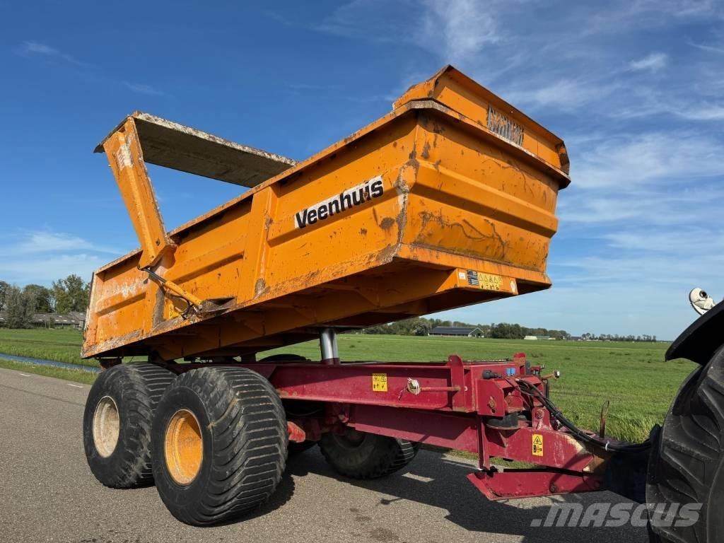 Veenhuis JVZK 18000 Remorque benne