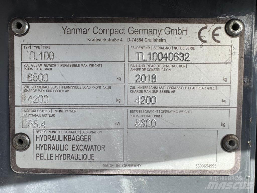 Schaeff TL100 Chargeuse sur pneus