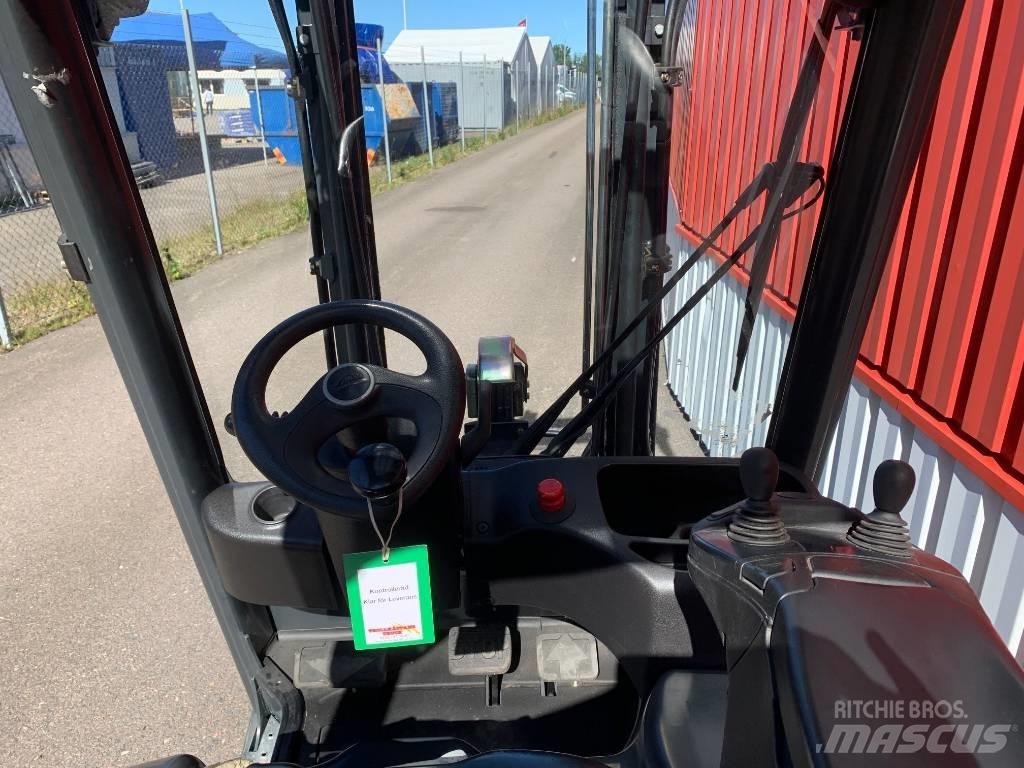 Linde E16H Chariots élévateurs électriques