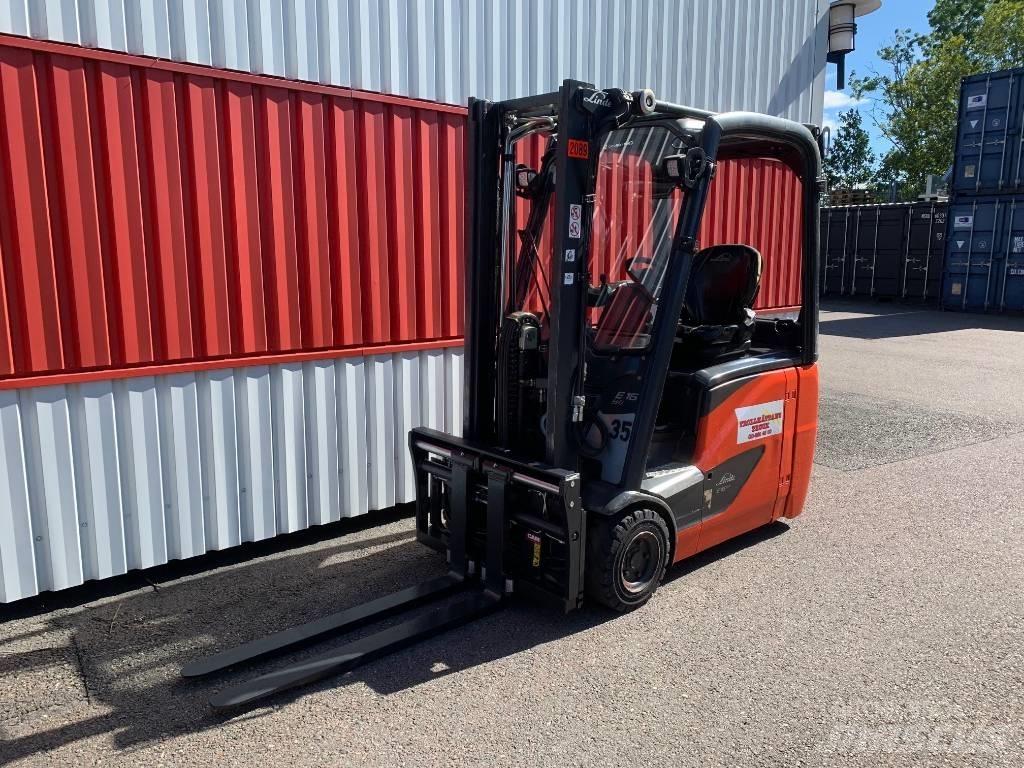 Linde E16H Chariots élévateurs électriques