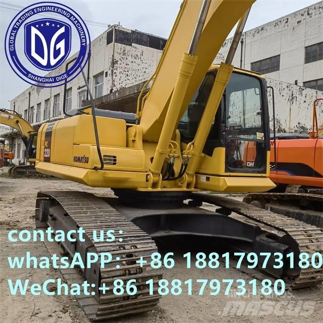 Komatsu PC220-7 Pelle sur chenilles