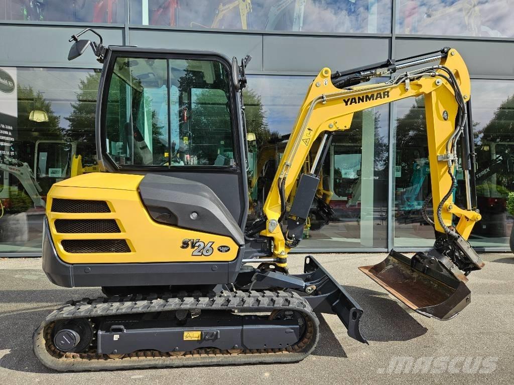 Yanmar SV 26 Mini pelle < 7t