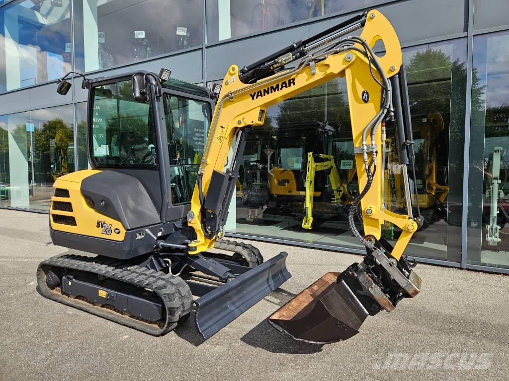 Yanmar SV 26 Mini pelle < 7t