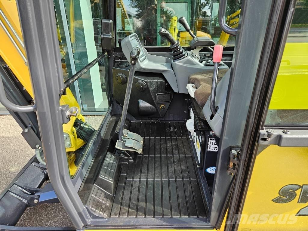 Yanmar SV 26 Mini pelle < 7t