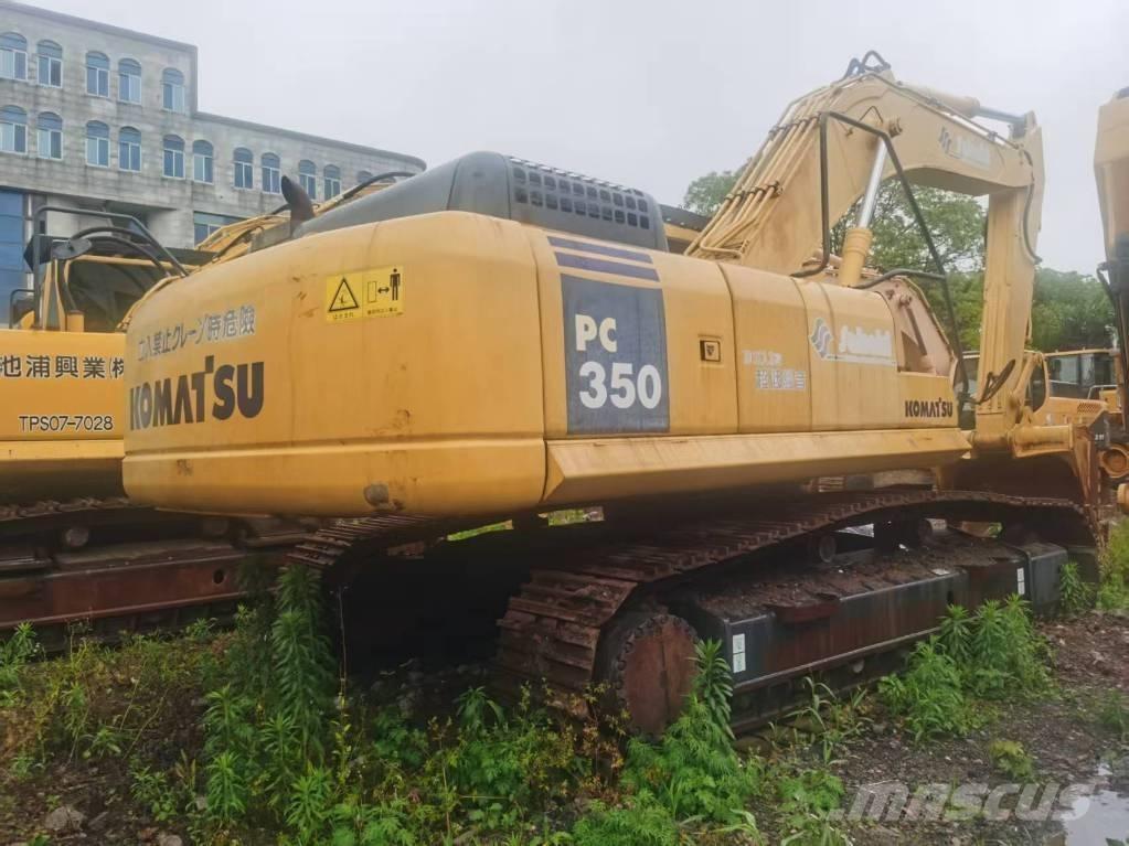Komatsu PC 350-7 Pelle sur chenilles