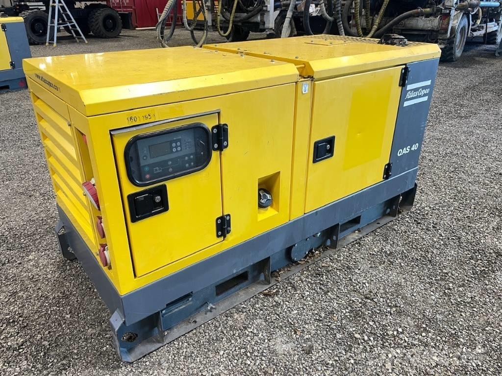 Atlas Copco QAS 40 Générateurs diesel