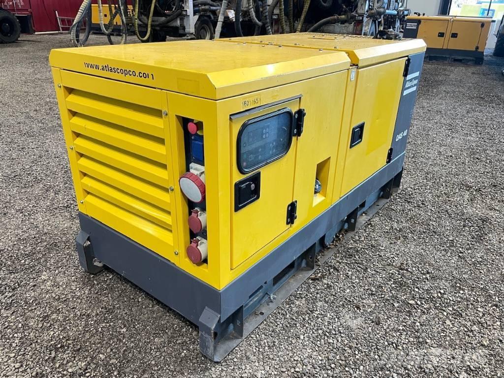 Atlas Copco QAS 40 Générateurs diesel