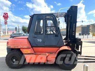 Toyota 5 FD 70 Chariots diesel
