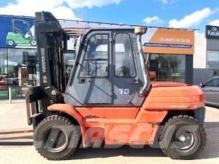 Toyota 5 FD 70 Chariots diesel