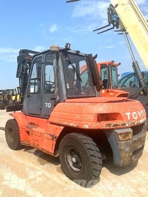 Toyota 5 FD 70 Chariots diesel
