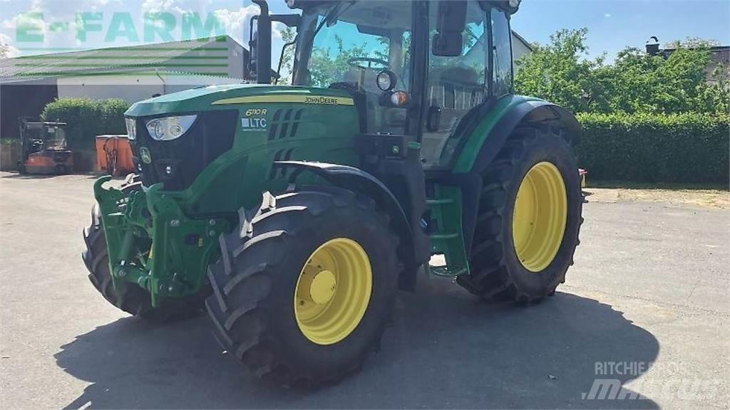 John Deere 6110r Tracteur