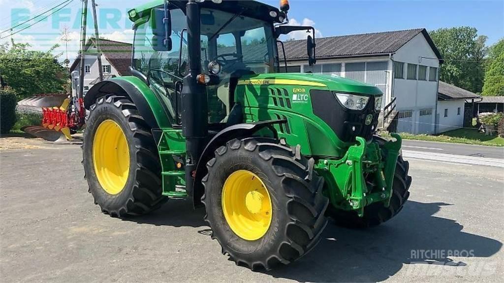 John Deere 6110r Tracteur