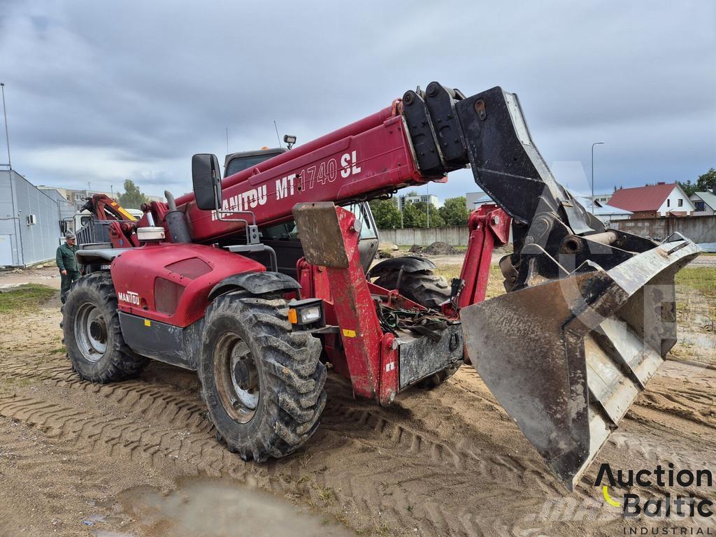 Manitou MT 1740 Chariot télescopique