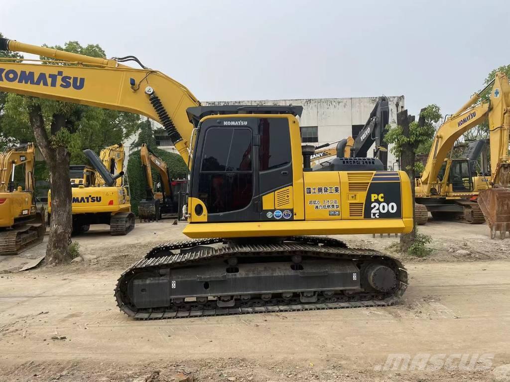Komatsu pc200-8 Pelle sur chenilles