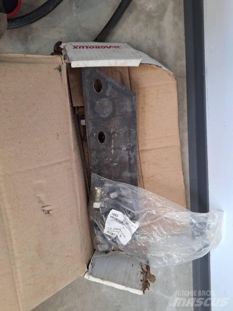 Agrolux MRT 4975 AX Charrue réversible