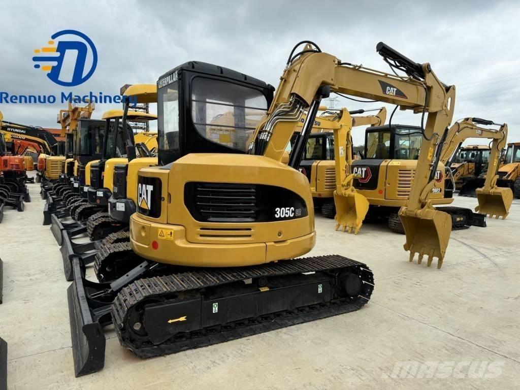 CAT 305 C CR Mini pelle < 7t
