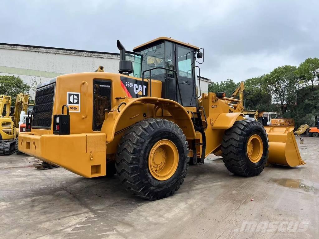 CAT 966 H Chargeuse sur pneus