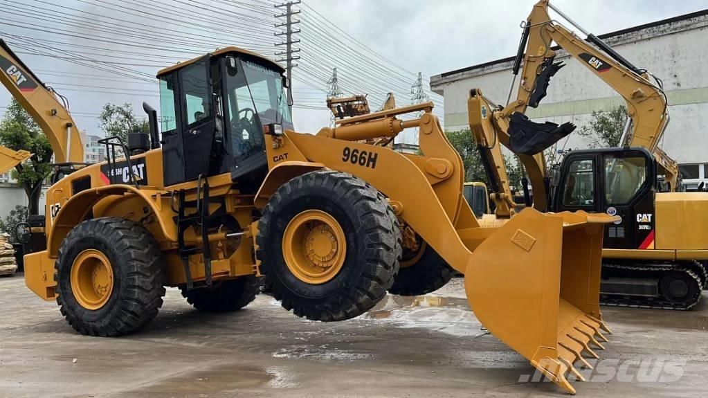 CAT 966 H Chargeuse sur pneus