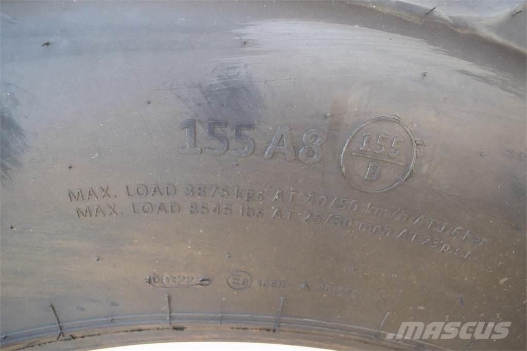  520/85R38 *GRI* Pneus, roues et jantes