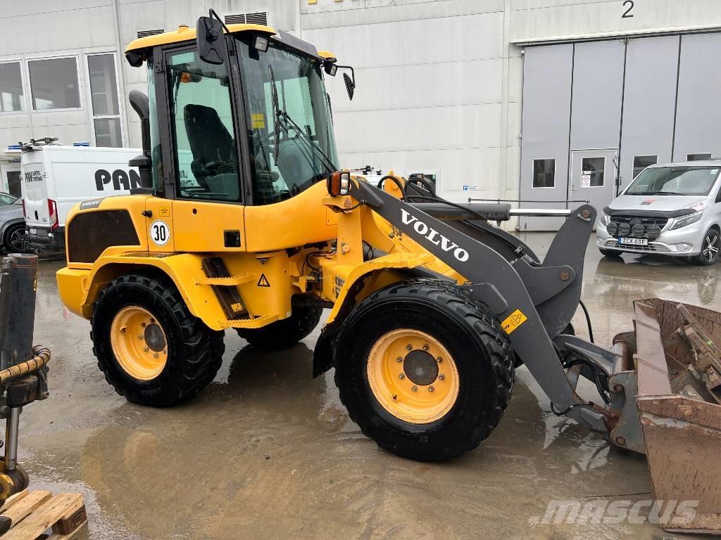 Volvo L 35 G Chargeuse sur pneus