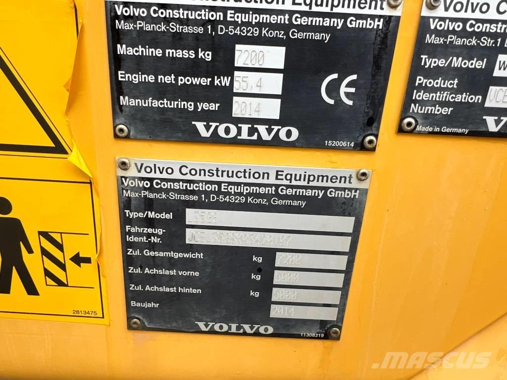 Volvo L 35 G Chargeuse sur pneus