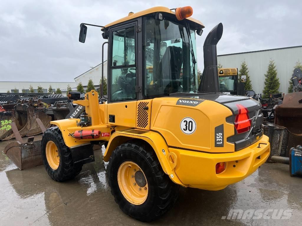 Volvo L 35 G Chargeuse sur pneus