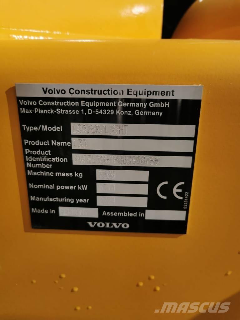 Volvo L35HT Chargeuse sur pneus