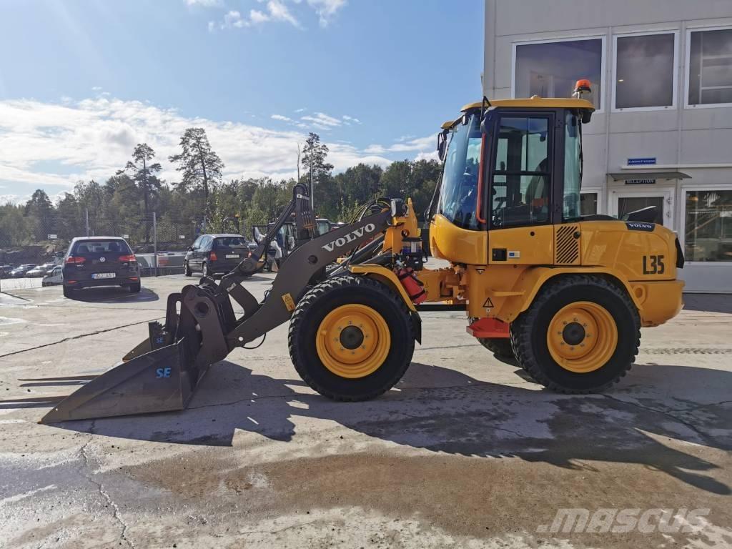 Volvo L35HT Chargeuse sur pneus